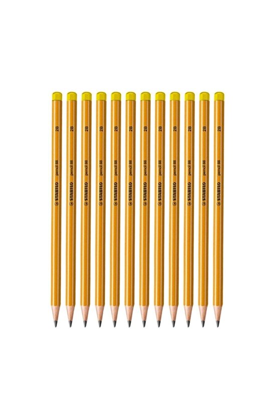 Pencil 88 Sarı Kurşun Kalem 2b 12 Adet