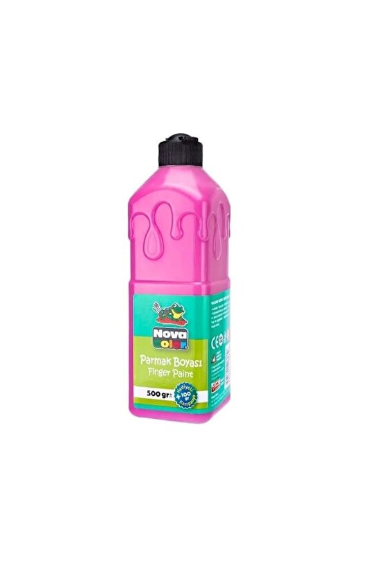 N.Color Parmak Boyasi 500 Gr Pembe