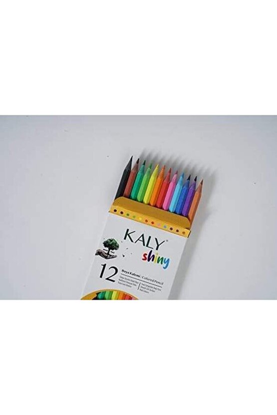 Kaly 12 Renk Tam Boy Kuru Boya Seti