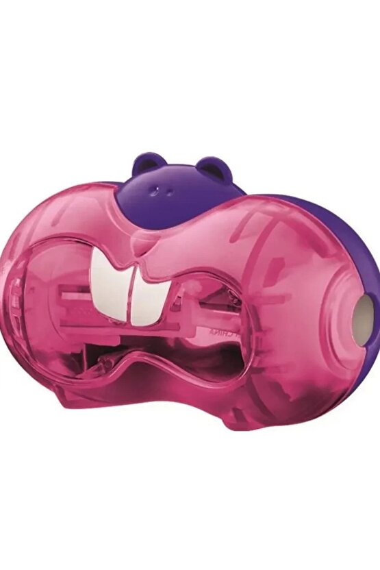 18411 CROC CROC TWIST ÇİFT DELİKLİ HAZNELİ KALEMTRAŞ