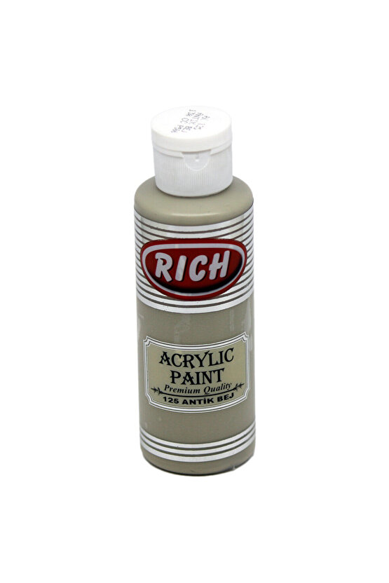 Akrilik Boya 120 cc Antik Bej 125