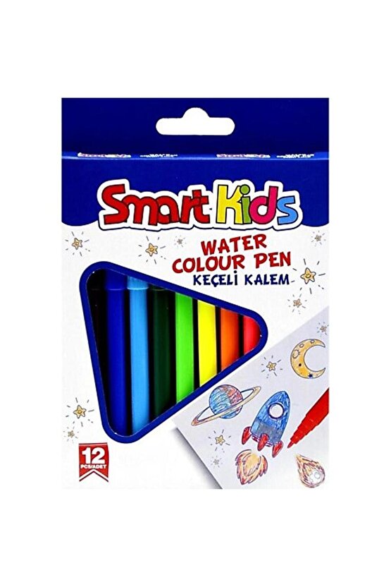 Keçeli Kalem 12 Li 3560