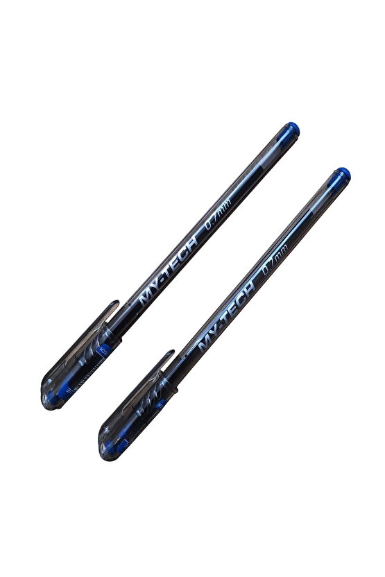 2240 My Tech Tükenmez Kalem 0,7 Mm Uç Mavi 2 Adet