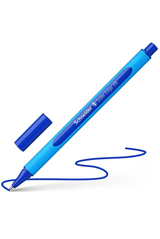 TÜKENMEZ KALEM SLIDER EDGE MAVİ XB 152203
