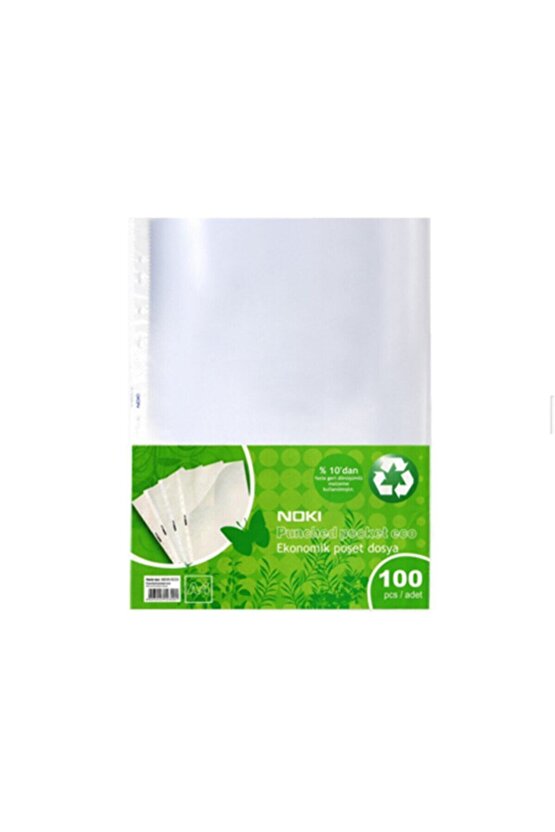 Poşet Dosya Eco A4 100 lü 1 Paket