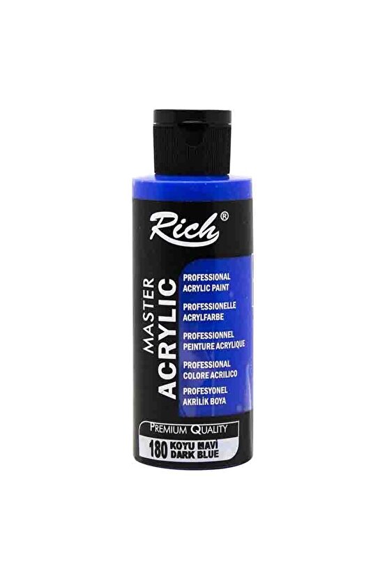 Akr-120-180 Akrilik Boya 120 Cc Koyu Mavi