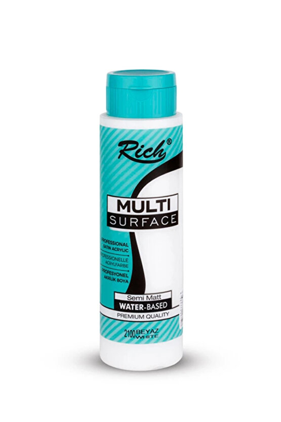 Multi Surface 500cc Akrilik Boya Beyaz