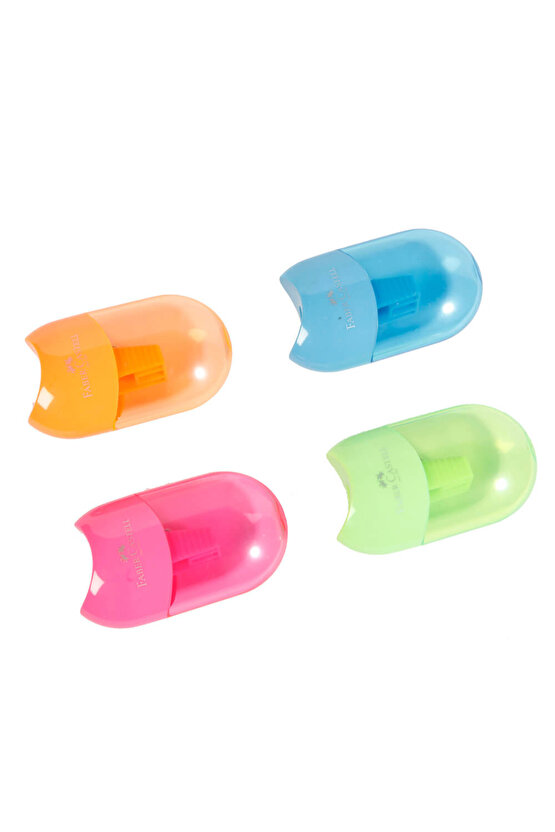 Faber-castell Apple Neon Kalemtraş