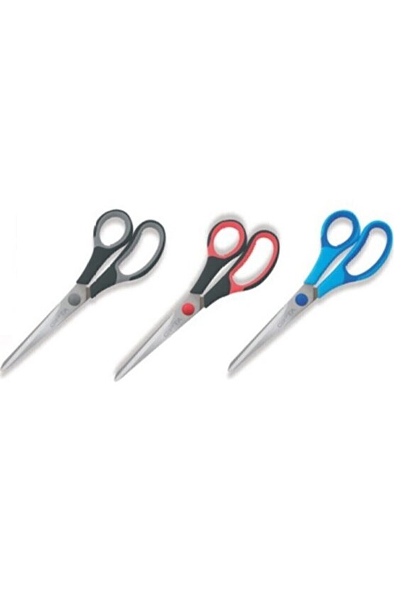 Gri 9 Inch Büro Makası F1620 - 1 Adet