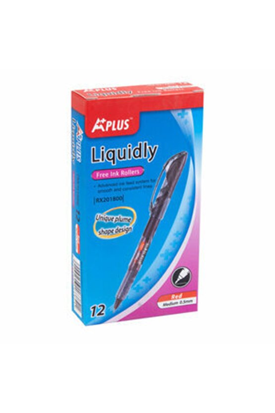 Aplus (paket 12 Adet)pilot Kalem Kırmızı