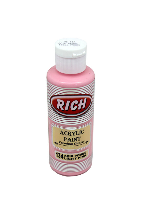 Master Akrilik Boya Açık Pembe 120ml