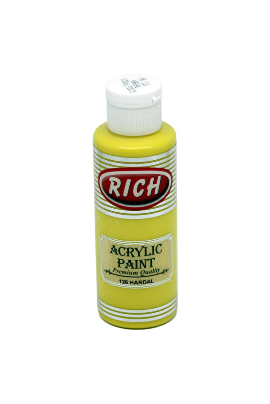 Akrilik Boya 120 cc Hardal 126