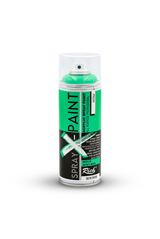 Art-x Spray-x Sprey Boya 400ml - 6716 Patina