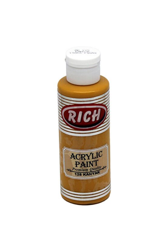 Akrilik Boya 120 cc Kanyak 128
