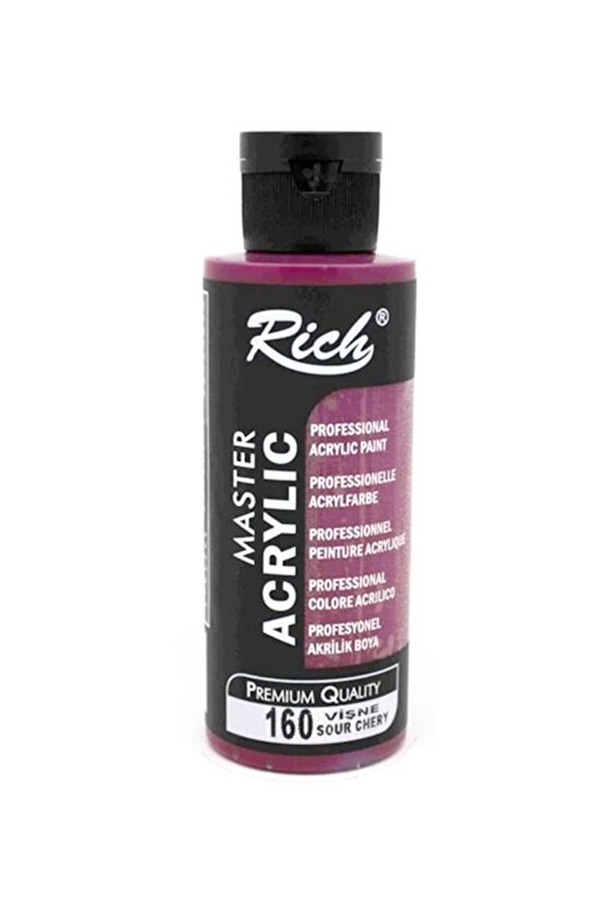 Master Akrilik Boya Vişne 120ml