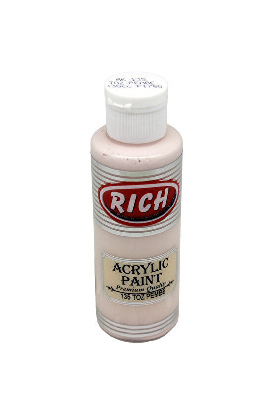 Akrilik Boya 120 cc Toz Pembe 135