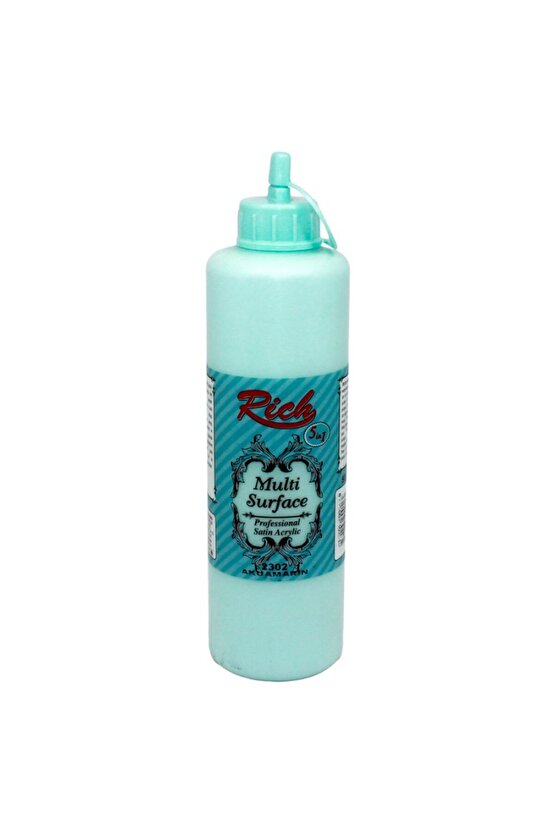 Multi Surface 500 cc Akuamarin 2302 Akrilik Boya