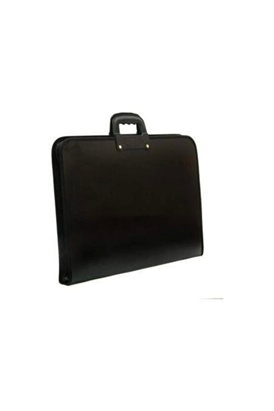 Siyah 35x50 Proje & Resim Çantası