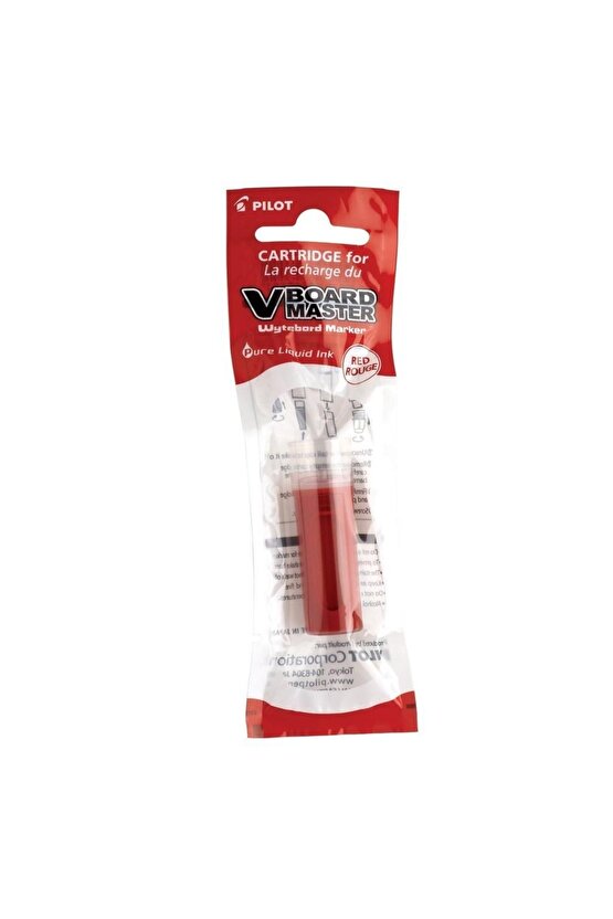 VBOARD MASTER KARTUŞ KIRMIZI
