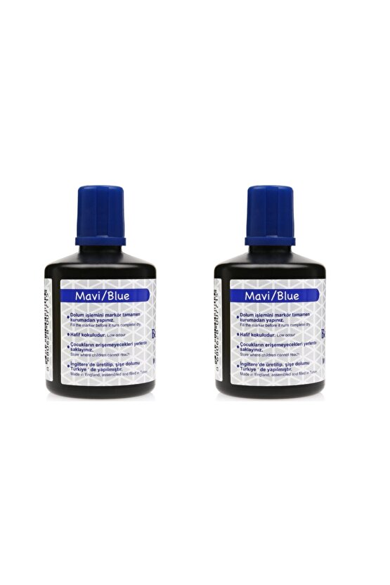 Beyaz Tahta Kalemi Mürekkebi 2 Adet 100 cc tkm