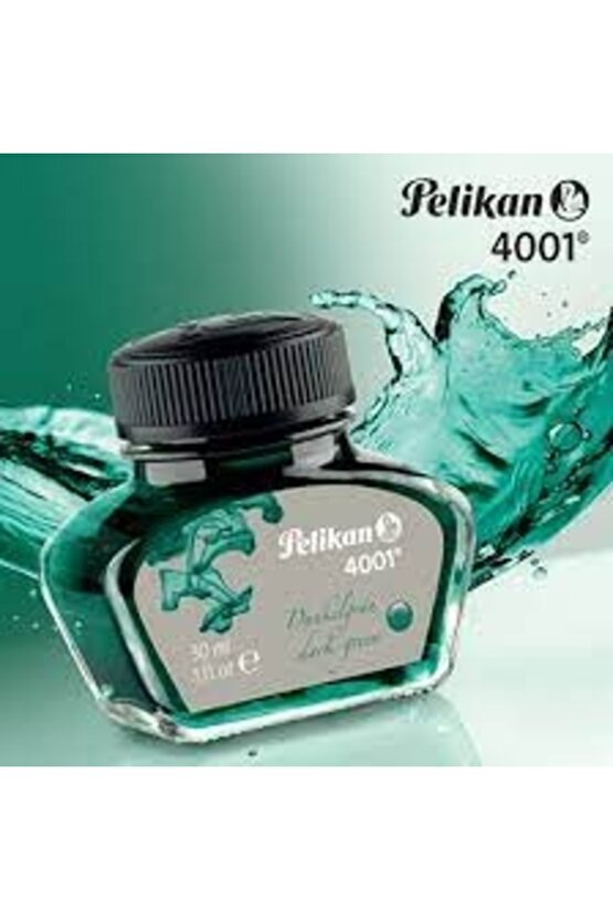 Yazı Mürekkebi Koyu Yeşil 30ml (4001) 300056