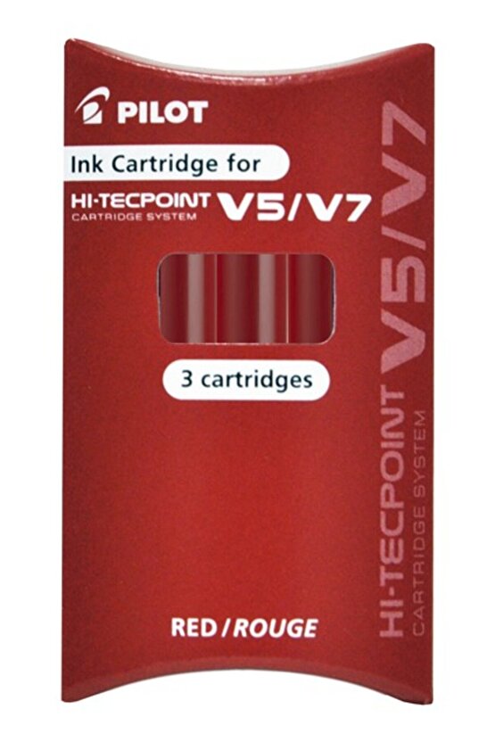V7 Hi-Tecpoint Karuşlu Yedek 3lü Kırmızı
