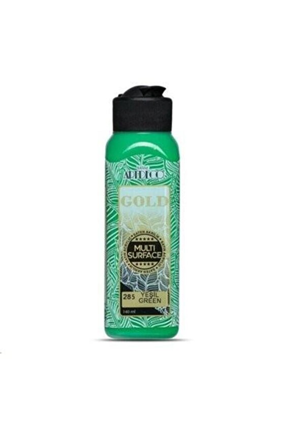 Gold Multi-surface Akrilik Boya 140ml Yeşil 285