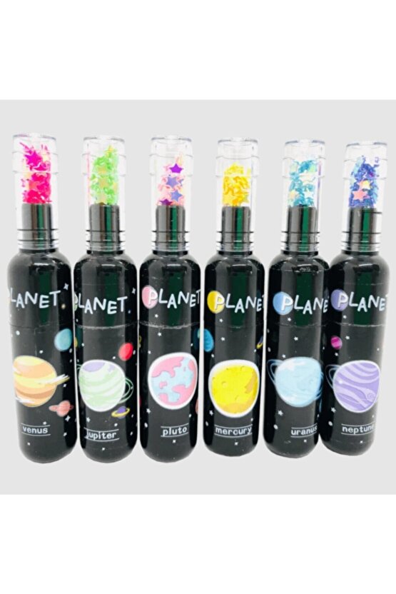 Fosforlu Kalem Gezegenler - 6lı Paket