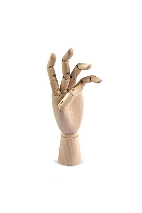 Ahşap Model El Mankenı 18Cm NE0315-7