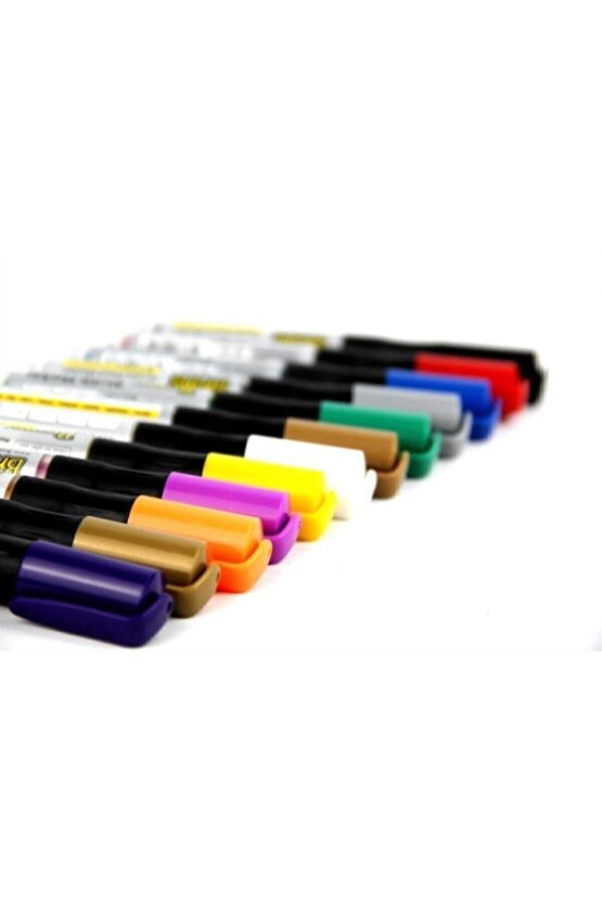 Akrilik Marker Kalem 12 Li Takım Br-4000