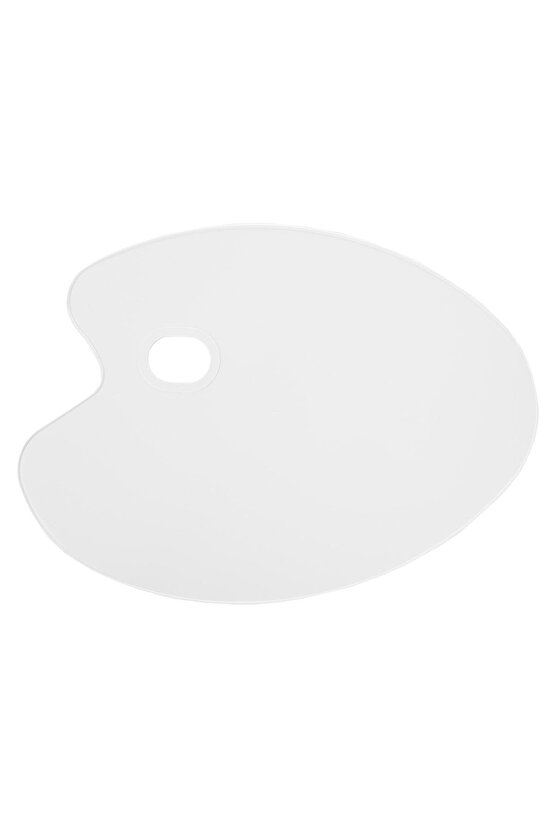 Rp 108 30x40 Profesyonel Godesiz Oval Resim Paleti Beyaz
