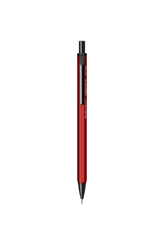 HEXAGON-R 0.7mm VERSATİL KALEM KIRMIZI