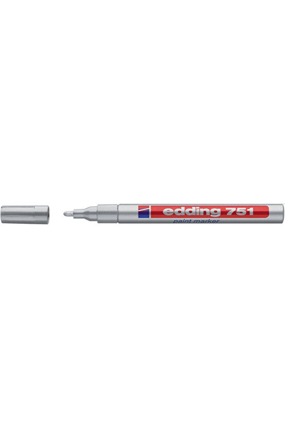 Gümüş Yaldız Dekorasyon Ve Markalama Kalemi (UÇ 1 - 2 MM) E-751