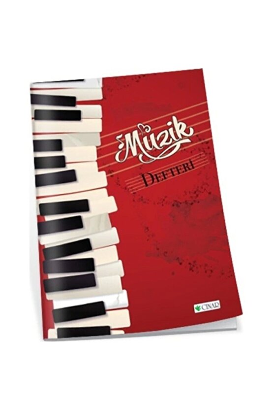 Çınar 22000 Büyük Müzik Defteri - 20 Yaprak Karton Kapak