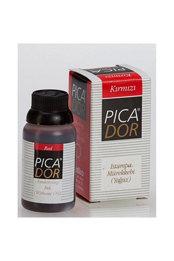 Istampa Mürekkebi Kırmızı 30 Cc
