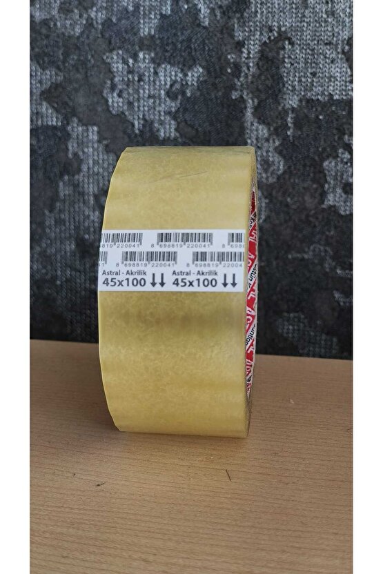 Piton Akrilik 45*100 Akrilik Koli Bandı