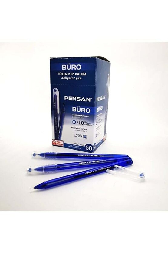Tükenmez- 2270 Büro 1mm Mavi 50li Kutu