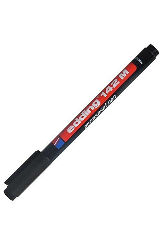 142M Asetat Kalemi 10Lu Paket Siyah