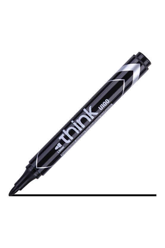 Deli Asetat Kalemi 1.5mm Siyah U10020