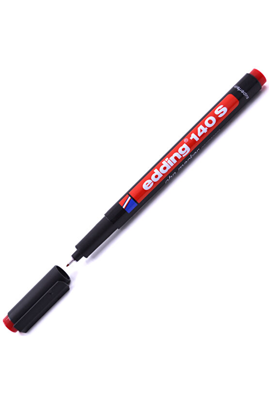 Asetat Kalemi Kırmızı E-140 S