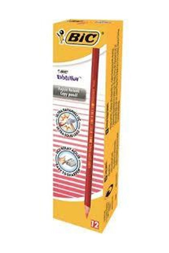 Kaliteli Karışık 12li Kurşun Kalem Silka-Fatih-Adel-Faber-Hexacom (Karışık Marka )