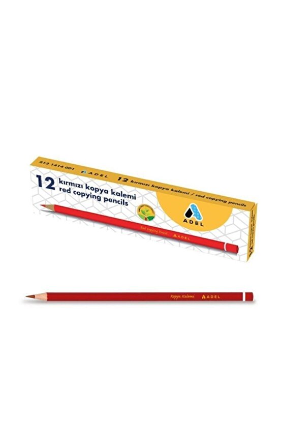 Kaliteli Karışık 12li Kurşun Kalem Silka-Fatih-Adel-Faber-Hexacom (Karışık Marka )