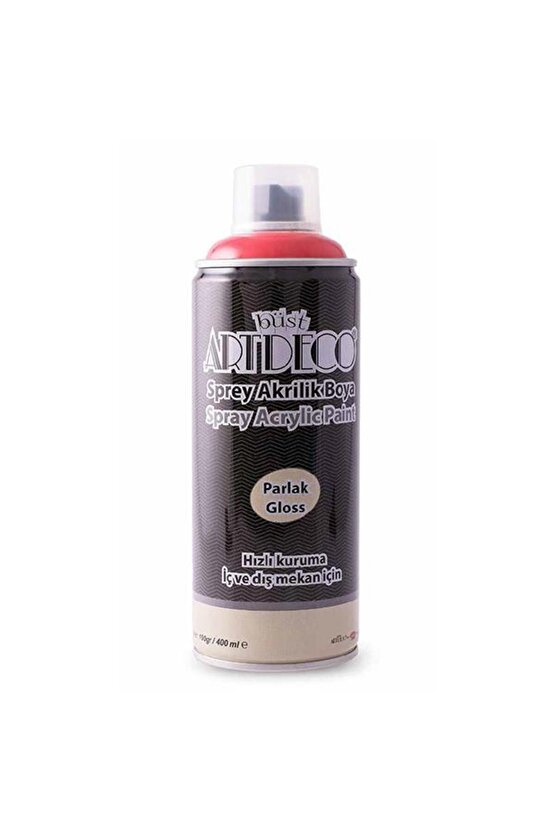 Akrilik Sprey Boya 400 ML Kırmızı Y-400-340