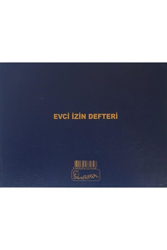 Evci Izin Defteri - Yeni Ay Yayınları