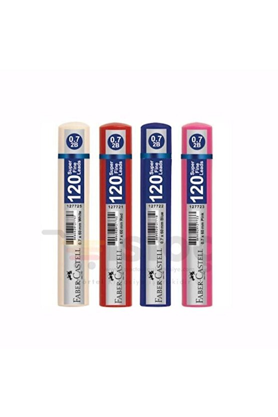 Grip Min 0.7 2b 60mm, 120 Li Eko Set ( 1adet ) Tek Renk