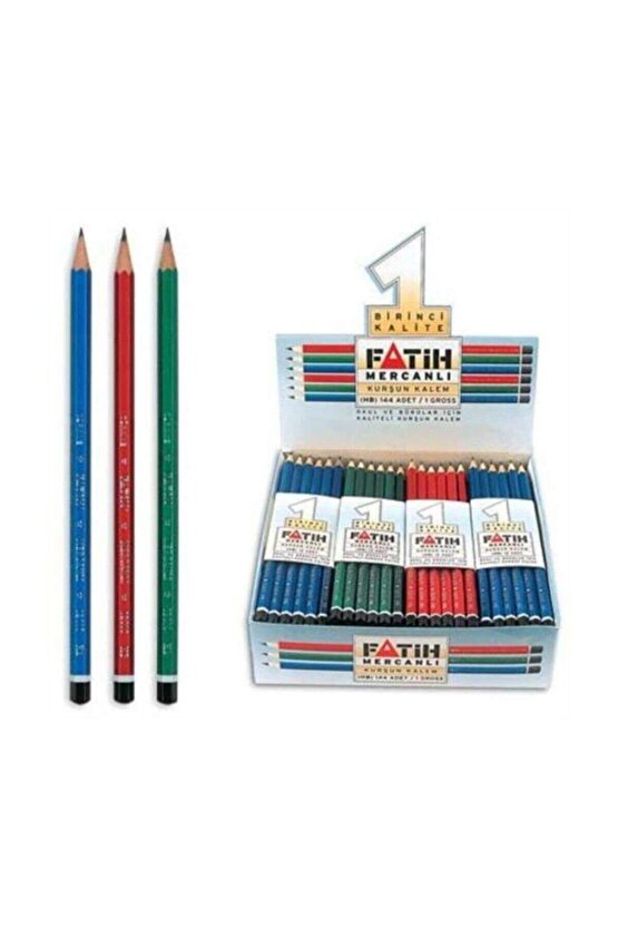 MercanlıKurşun Kalem 12li Paket