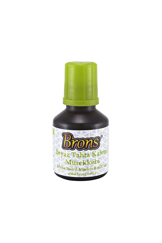 Beyaz Tahta Kalem Mürekkebi 30 Ml-açık Yeşil tkm