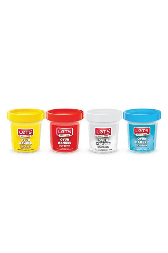 8440 Oyun Hamuru 4 Renk 460 Gr.