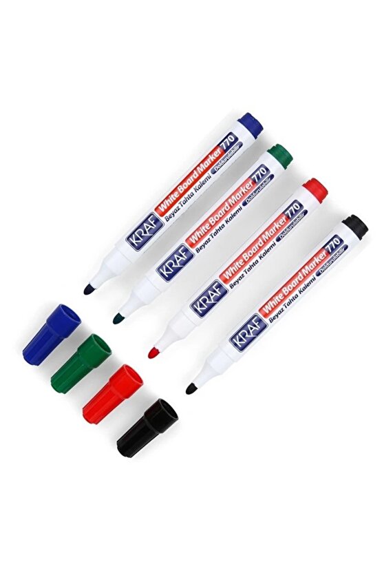 DOLDURULABİLİR TAHTA KALEMİ 4LÜ SET 770-4