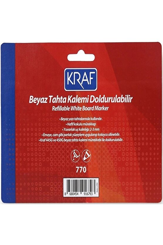 DOLDURULABİLİR TAHTA KALEMİ 4LÜ SET 770-4